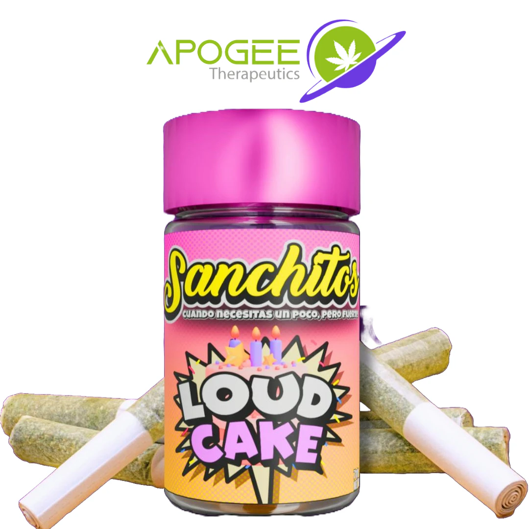 Headspace - HeadSpace  - Loud Cake - Sanchitos .5g - 7pk Main Image