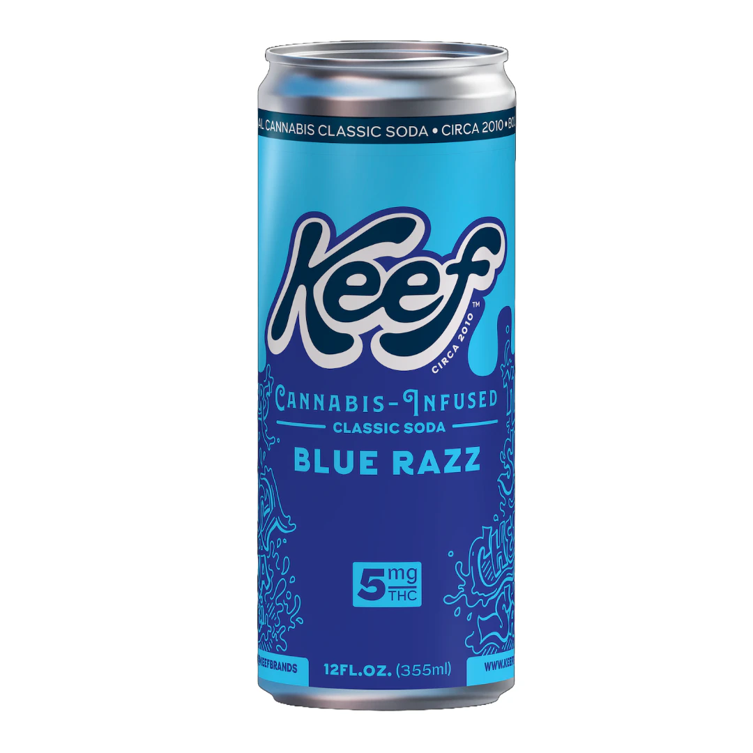 Keef - Blue Razz - 5mg - Keef Main Image