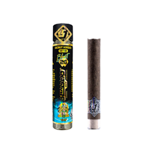 Sluggers - Sluggers x Dubz Garden - 2g Infused Blunt - Coconut Horchata
