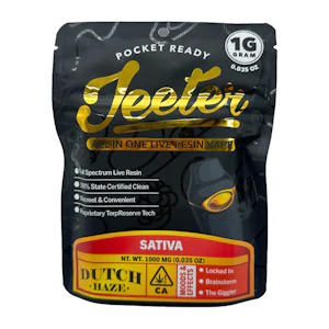 Jeeter - Jeeter Juice - 1g Live Resin AIO - Dutch Haze