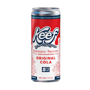 Keef - Zero Sugar Diet Cola - 5mg - Keef