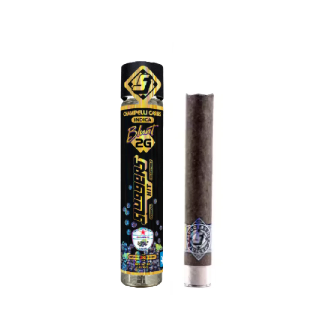 Sluggers - Sluggers - 2g Infused Blunt - Champelli Cassis Main Image