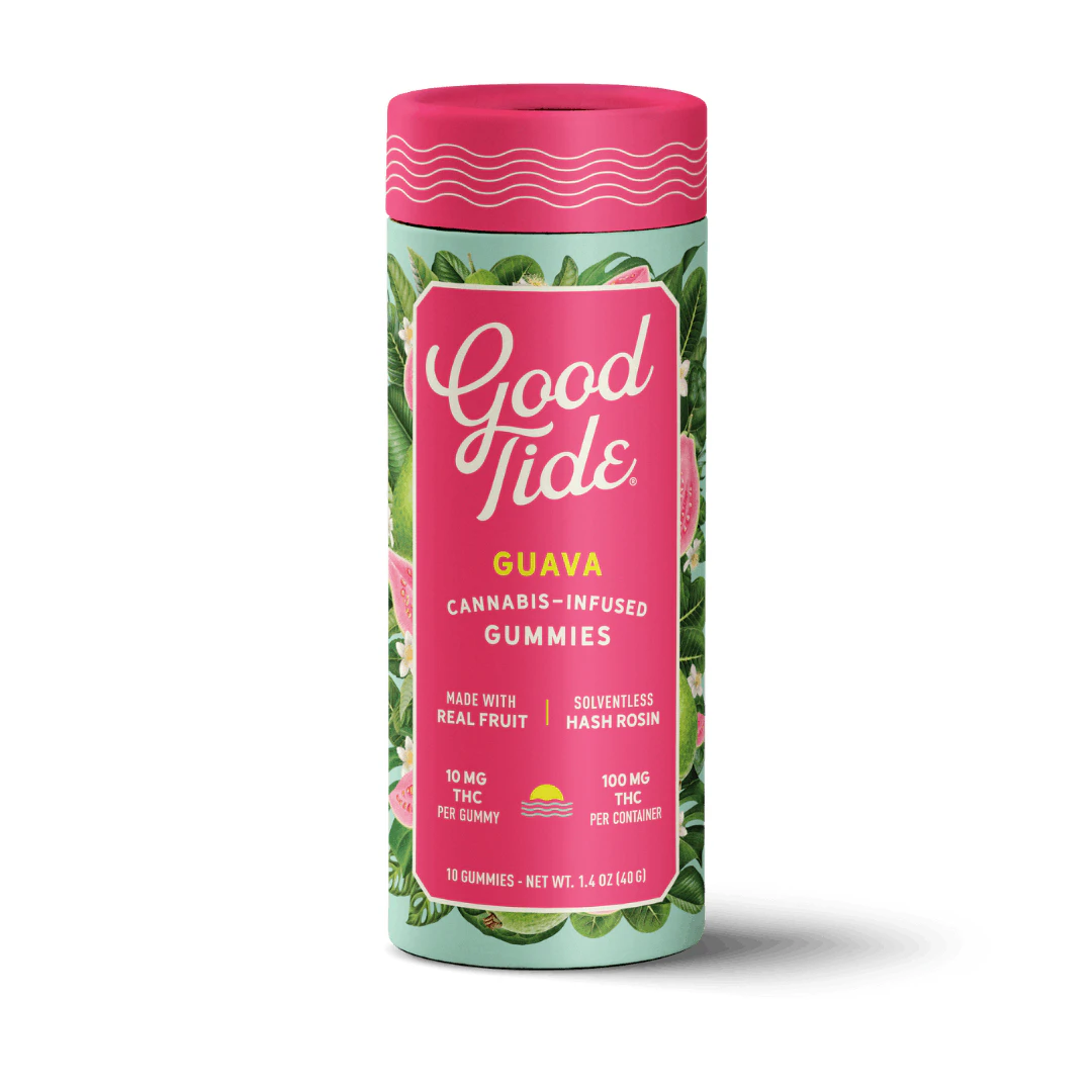 Good Tide - Good Tide - 100mg Rosin Gummies - Guava Main Image
