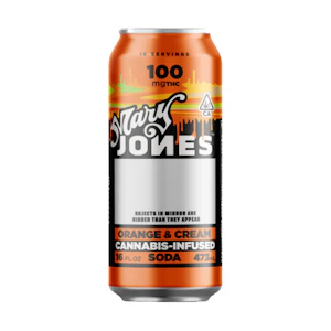 Mary Jones - Mary Jones - 100mg - Orange Cream Soda