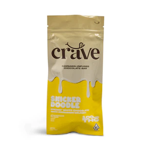Crave - Crave - 100mg Bar - Snickerdoodle