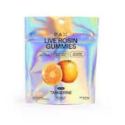 Pax | Tangerine | 10Pk Live Rosin Gummies