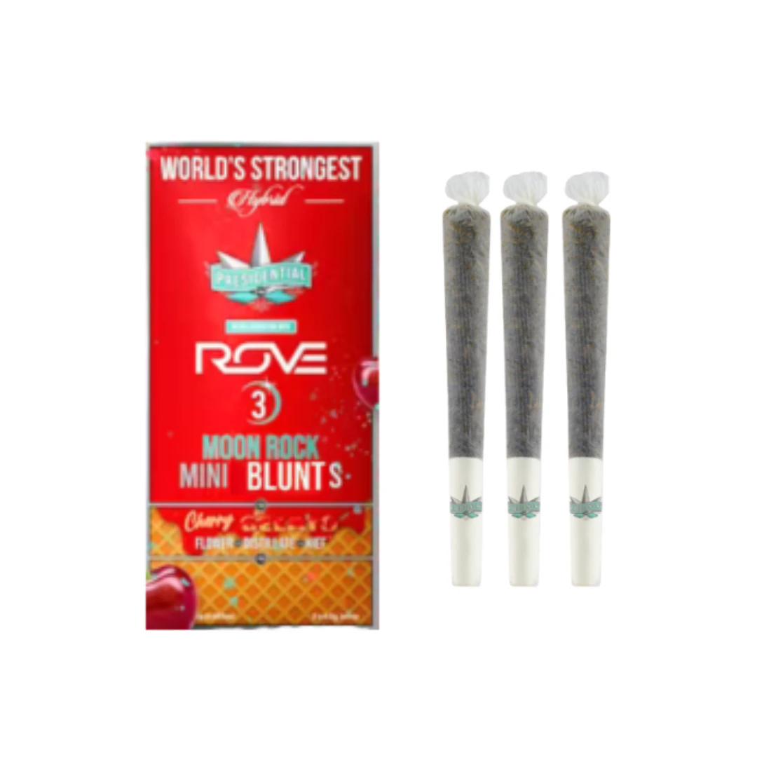 Presidential - Presidential - 3pk Moonrock Prerolls - Cherry Gelato Main Image