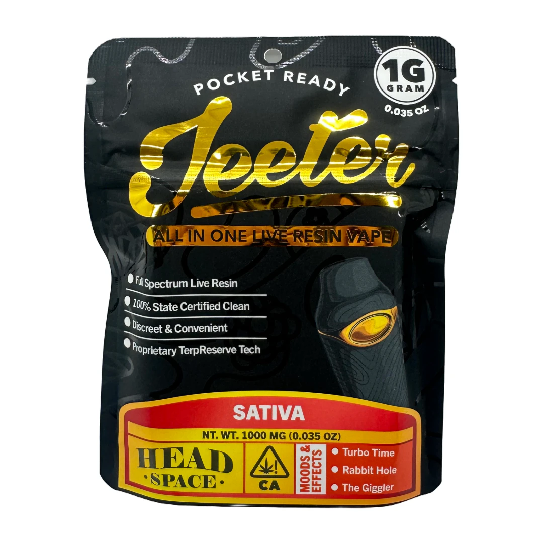 Jeeter - Jeeter - 1g Live Resin AIO - Sour Diesel Main Image