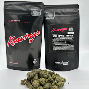 Kravings - Kravings - Premium Flower - White Ritz- 7g