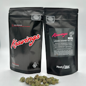 Kravings - Premium Indoor Flower - Lemon Cherry Gelato - 7g Smalls