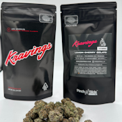 Kravings - Premium Indoor Flower - Lemon Cherry Gelato - 7g