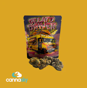 CannaSky - Gelato Driver - 3.5g Indoor Premium (CannaSky)