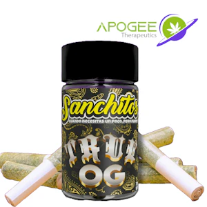 HeadSpace - HeadSpace  - True OG Sanchitos .5g - 7pk