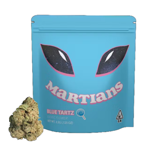 Martians - Martians - 3.5g - Blue Tartz 