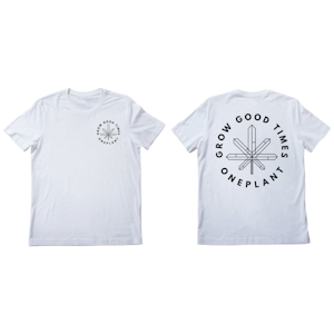 ONE PLANT - One Plant Large White T-Shirt
