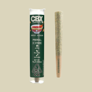 CANNABIOTIX - Cannabiotix - .75g Pre Roll - Sweet 'N Sour