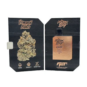 MICRO BAR - Micro Bar - 1g Live Resin AIO - Permanent Marker