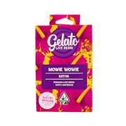 Gelato - 1g Live Resin Cart - Mowie Wowie 