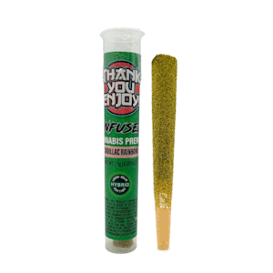 Thank You Enjoy - Thank You Enjoy - 1g Infused Preroll - Bubblegum LCG