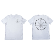 One Plant Small White T-Shirt