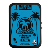 Connected Cannabis Co - 2.5g - 5ct Pre Roll Pack - Permanent Marker
