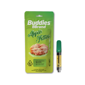 Buddies - BBrand - 1g Cart - Apple Fritter
