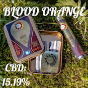 Simply Sol | CBD Preroll | Blood Orange 