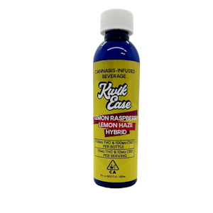 Kwik Ease - Manzanita Naturals - Kwik Ease 1:1 THC:CBD 100mg - Lemon Raspberry Lemon Haze