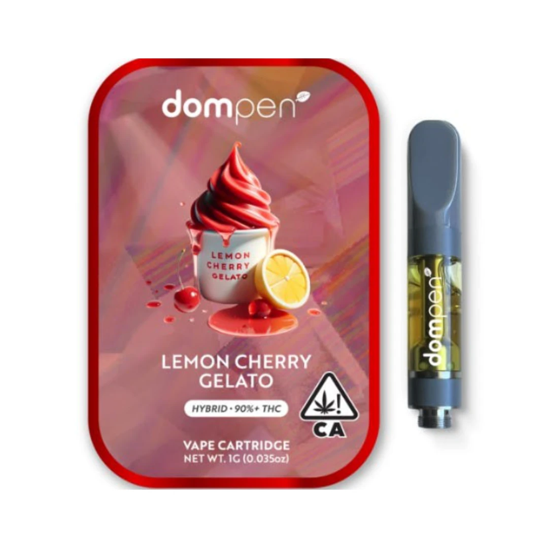 Dom Pen - Dompen Classic Cart 1g Lemon Cherry Gelato Main Image
