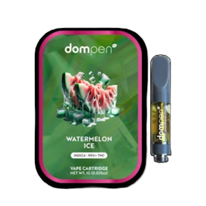 DOMPEN - DomCart - 1g Cartridge - Watermelon Ice