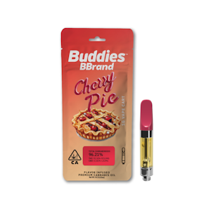 Buddies - BBrand - 1g Cart - Cherry Pie 
