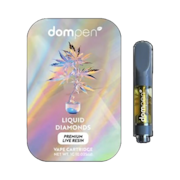DomCart - 1g Liquid Diamonds Cartridge - Sherb Haze