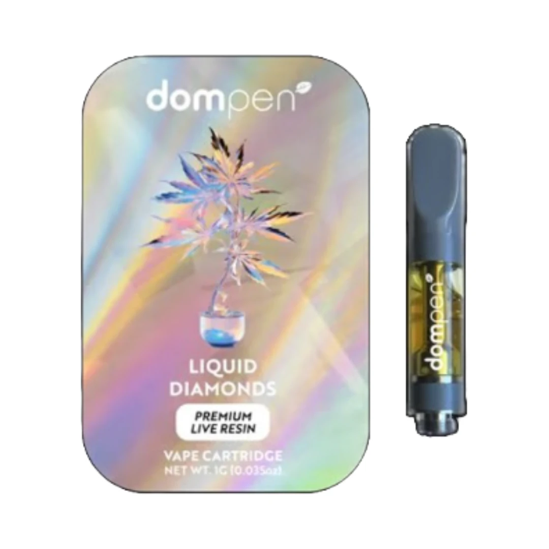 Dom Pen - DomCart - 1g Liquid Diamonds Cartridge - Cherry Gas Main Image