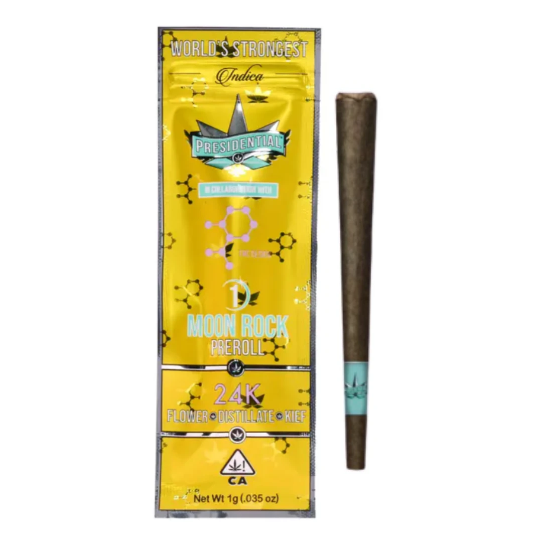 Presidential - Presidential - 1g Moonrock Preroll - 24k Main Image