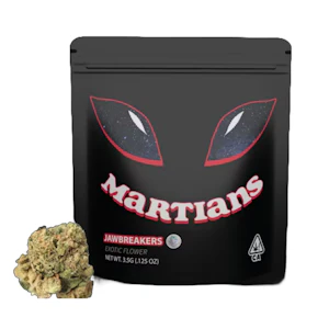Martians - Martians - 3.5g - Jawbreakers