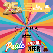 Pride - 25% OFF First Delivery Order