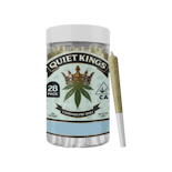 Quiet Kings - 28pk Prerolls - Blueberry Kush