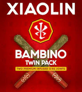 Xiaolin - XIAOLIN | Kush Mint  Hudson Valley Kush | 2Pk 0.5G Bambino
