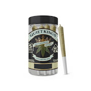 Quiet Kings - 5pk Infused Prerolls - Orange Gelato