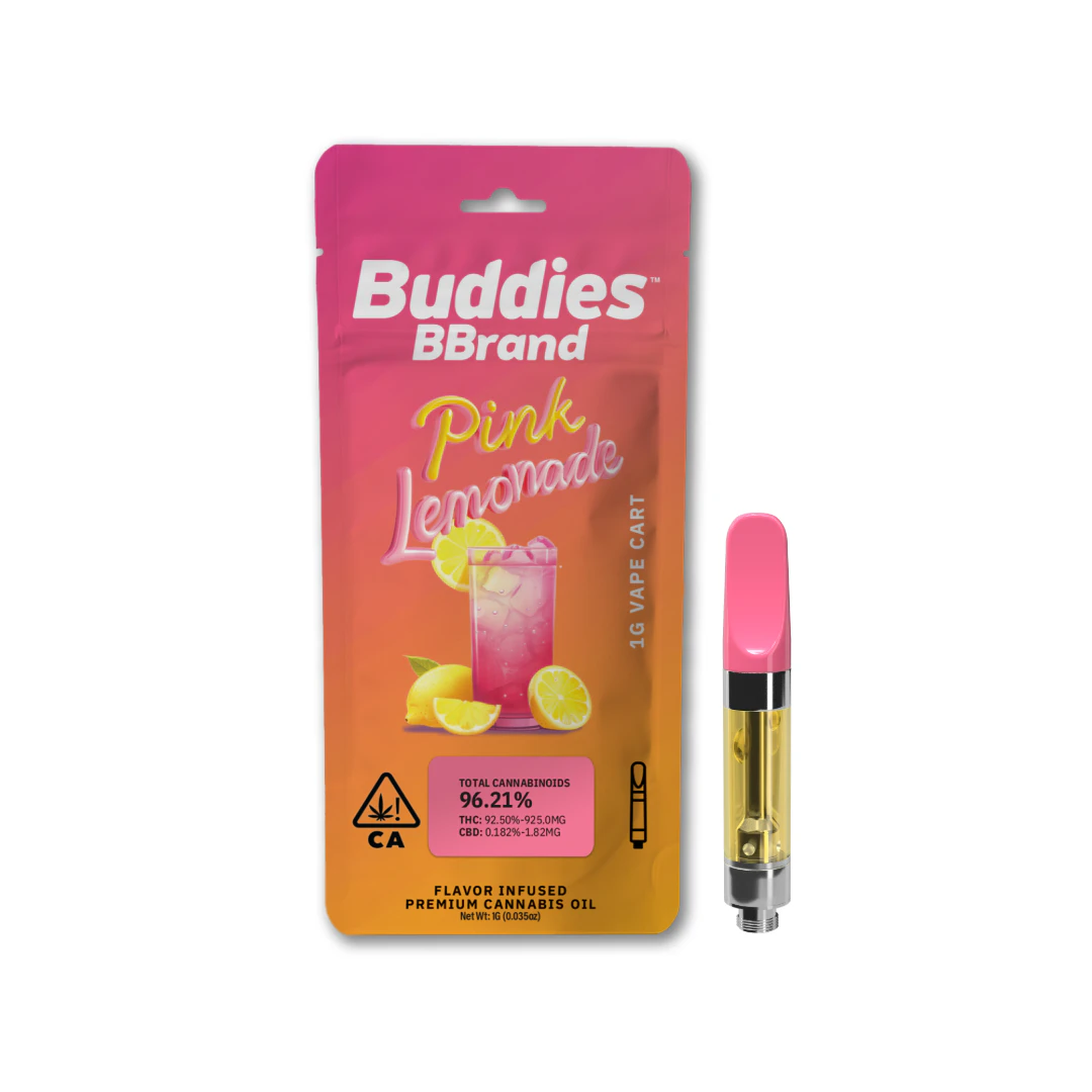 Buddies Brand - BBrand - 1g Cart - Pink Lemonade Main Image