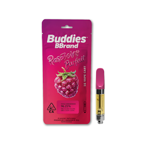 Buddies - BBrand - 1g Cart - Raspberry Parfait