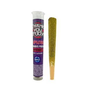 Thank You Enjoy - Thank You Enjoy - 1g Infused Preroll - Super Runtz