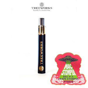 Treeworks - Mac Stomper - 0.5g Live Rosin Wand - Treeworks