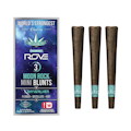 Presidential - 3pk Moon Rock Mini Infused Blunts - Skywalker