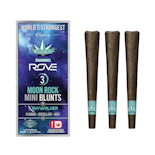 Presidential - 3pk Moon Rock Mini Infused Blunts - Skywalker