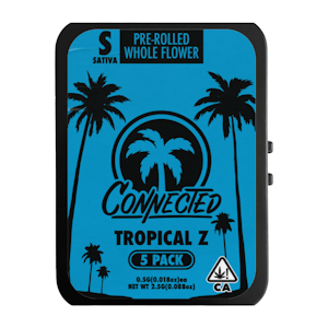 CONNECTED CANNABIS CO - Connected Cannabis Co - 2.5g - 5ct Pre Roll Pack - Jack of Diamonds