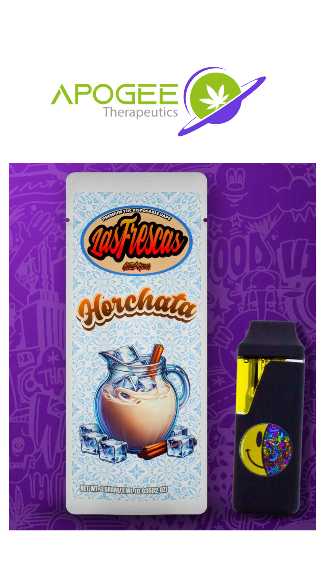 Headspace - HeadSpace  - Horchata Las Frescas Disposable Main Image