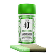 Stiiizy - 5pk Infused Pre Roll Pack - Sour Diesel
