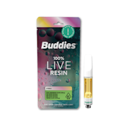 Buddies - 1g Liquid Live Resin Cart - El Chivo