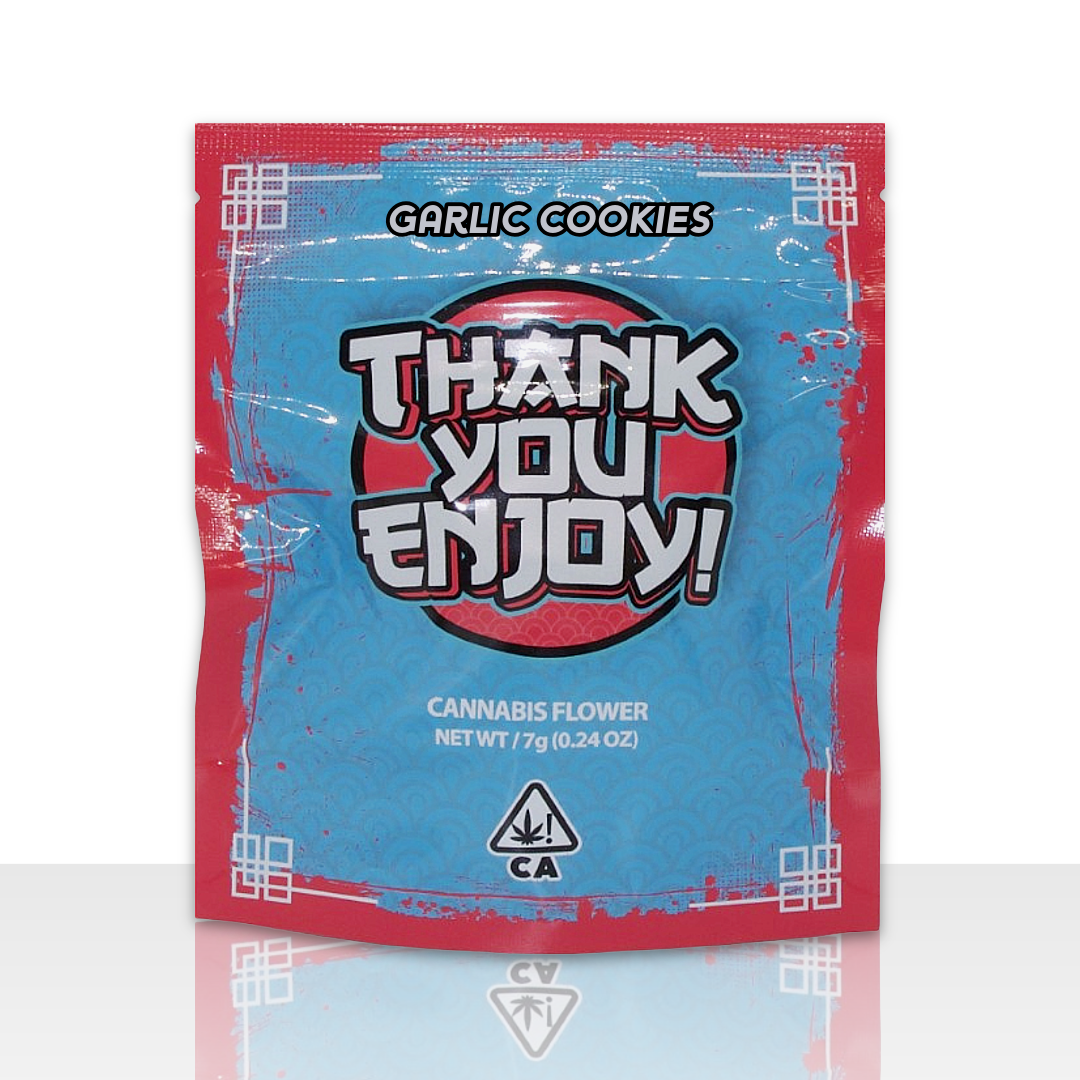 Thank You Enjoy — Garlic Cookies